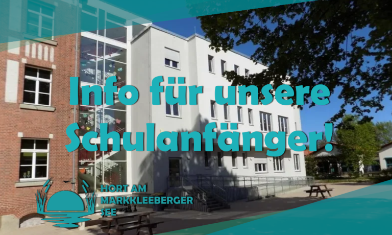 Einladung – Schulanfänger