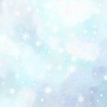 sky & snowflakes texture